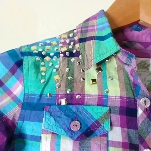 Justice Girls Blouse  - Picture 4 of 9